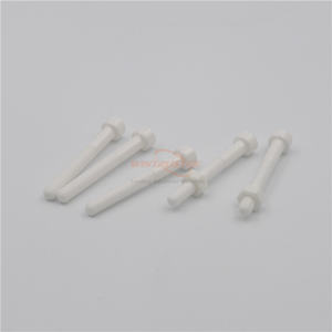 Alta resistenza ossido di zirconio <span class=keywords><strong>Zirconia</strong></span> Zro2 viti e dadi in ceramica - Product Image 5