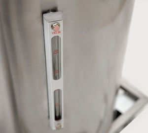 YD 150L 스테인레스 스틸 캔들 왁스 용융기 (150L/2 시간 용량)/왁스 녹는 기계 및 탱크 반년 보증 - Product Image 6