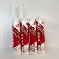 Adhésif de construction imperméable antifongique, mastic silicone neutre résistant à la moisissure pour cuisines, salles de bain et zones humides