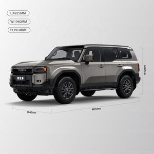 Vente en gros de voitures de luxe neuves, <span class=keywords><strong>Land</strong></span> Prado Auto, essence 4x4 6 places, voitures de grande taille, SUV - Product Image 4
