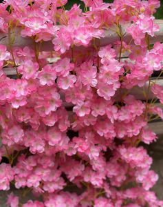 Offre Spéciale qualité 1.8 mètres rose <span class=keywords><strong>fleurs</strong></span> <span class=keywords><strong>de</strong></span> cerisier vignes décoration <span class=keywords><strong>de</strong></span> mariage <span class=keywords><strong>guirlande</strong></span> <span class=keywords><strong>de</strong></span> <span class=keywords><strong>fleurs</strong></span> <span class=keywords><strong>artificielles</strong></span> - Product Image 3