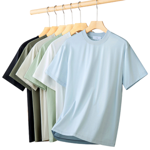 T-shirt imprimé ample de haute qualité, neuf, 2026, 220 grammes, pour homme, idéal pour l'été - Product Image 1
