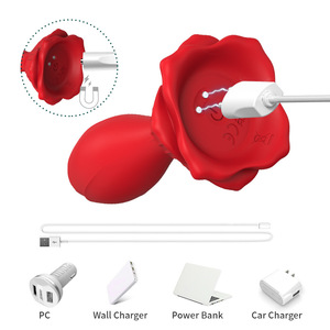 Rose App-Controlled Anal Plug y masturbador masculino Vibrating Prostate Sex Toys para <span class=keywords><strong>parejas</strong></span> <span class=keywords><strong>Experiencia</strong></span> sexual óptima - Product Image 5