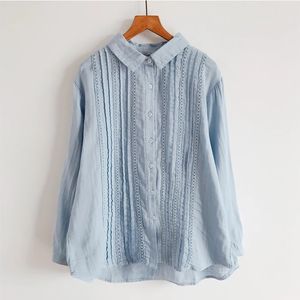 Camicie Personalizzate da <span class=keywords><strong>Donna</strong></span> in <span class=keywords><strong>Misto</strong></span> Cotone Multicolore - Product Image 3