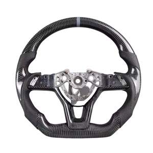 พวงมาลัยหุ้มหนังคาร์บอนไฟเบอร์แบบฟอร์จพร้อมระบบทำความร้อน สำหรับรถยนต์นิสสัน เอ็กซ์เทรล ซิลฟี่ เซนทรา อัลติมา ปี 2019 2020 2021 2022 2023 2024 - Product Image 5