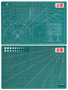 A2 A3 A4 A5 Tapis de coupe multifonctionnel réutilisable double face épaissi - Product Image 4