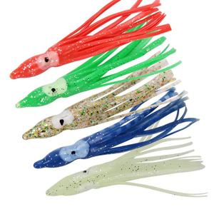 WEIHE produttori modelli multipli esche da pesca morbide in plastica per acqua salata polpo in acqua salata leurre de peche - Product Image 1