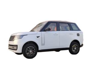 Voiture électrique mini 4 roues 2026 à moteur puissant pour adultes, manuelle, économique, lithium, compacte, traction avant, intérieur clair, 4 places, toit ouvrant - Product Image 4