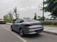 BYD Qin Plus DM-i 2023, Edición Beyond de 55KM, PHEV, Sedán Híbrido Eléctrico de 1.5L, Bajo Kilometraje, Listo para Exportación