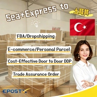 Transitaire maritime et agent d'expédition de premier plan Chine-Turquie, Port d'Istanbul ou porte-à-porte, LCL, FCL, DDP pour le dropshipping e-commerce