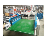 Machine de découpe et de scellage de sacs poubelles et sacs à t-shirts en plastique DB Brand avec fonction de perforation et écran tactile LCD