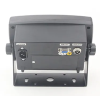 Alta precisão digital lp7510 indicador da capacidade da bateria, de aço carbono, balança de chão, indicador de pesagem