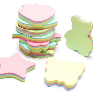 Blocs-notes adhésifs Xi Peptide, 100 feuilles, 3x3 pouces, blocs-notes colorés pour le bureau et l'école - Product Image 2