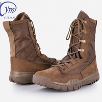 Vente chaude Camouflage Anti-dérapant Résistant Aux Chocs Tactique Trekking Bottes D'entraînement