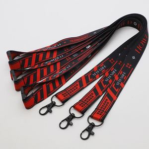 Personalized Durable Polyester Badge Holder Lanyards Custom Lanyards for Sports Events Team Gatherings and Competitions - Product Image 1