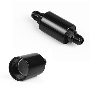 Filtro de Combustible de Aluminio CRASTP AN6 de 9CM x 3.1CM para Modificación Automotriz - Product Image 2