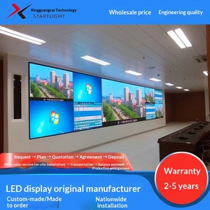 Schermo LED Pubblicitario per Interni a Colori ad Alta Definizione P1.86/P2/2.5 Pixel Pitch IP65 Wireless Mobile Grande Schermo per Testo e Animazioni - Product Image 4