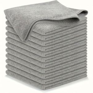 Chiffons <span class=keywords><strong>de</strong></span> nettoyage doux en microfibres pour vitres et voitures DS4429 - Product Image 1
