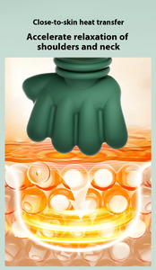 <span class=keywords><strong>2026</strong></span> Heißer Verkauf 4D Tiefenmassage Shiatsu Bionischer Beheizter Schulter- und Nackenmassagegerät mit Fingern für Komfort, Muskelspannungslösung - Grün - Product Image 4