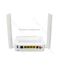 Çift Bantlı WIFI ONU EG8145V5 HS8145V5 XPON ONU 4GE+1TEL+WIFI+5DBI Antenli Çift Bantlı Fiber Optik Ekipman HS8546V5