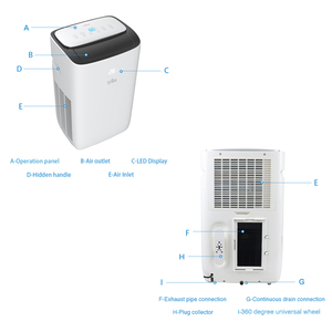 AC Portable 14000 BTU Portable Rechargeable Camping Climatiseur pour la maison - Product Image 3