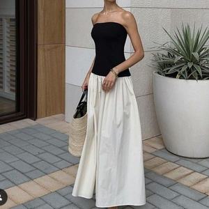 Vestidos Largos Elegantes de Verano 2026 para Mujer Madura, Vestidos Sexys de Estilo Urbano, Vestidos Tubo Maxi con Corte en A, Sin Mangas - Product Image 1