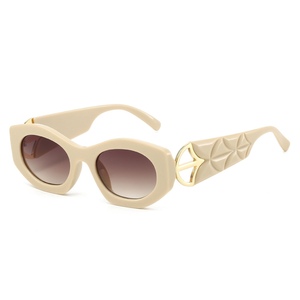 Gafas de Sol de Moda Ojo de Gato de Alta Gama 2025 para Mujer, Protección UV400, Lentes de Exterior Modernas, Celebrante de Ventas Transfronterizas - Product Image 6