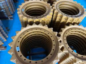 Заводские поставки: OEM-комплектующие для ходовой части бульдозеров, детали гусеничных траков экскаваторов, звездочки для бульдозеров - Product Image 5