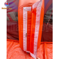 Couverture hermétique de tunnel de tente gonflable commerciale de grande tente extérieure Tunnel gonflable de taille personnalisée pour l'événement