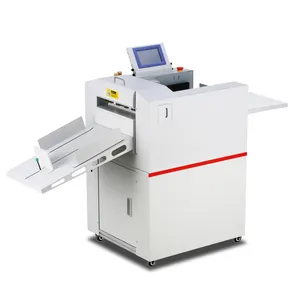 U-380A Automatic digital creasing and perforating machine