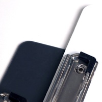 Porte-documents en plastique pliable imperméable de différentes tailles, format A4, avec logo personnalisé, prix de gros