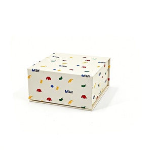 Eco-friendly Gift <b>Box</b> Design <b>Paper</b> Cardboard <b>Box</b> Customized Size and Color Book Shape <b>Box</b> Square Rigid <b>Paper</b> <b>Box</b> - Product Image 3