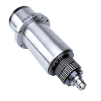 Prix compétitif : Broche de machine à usiner 120 mm 6000 tr/min BT40 à entraînement par courroie, auto-refroidissante, pour cylindres et ATC