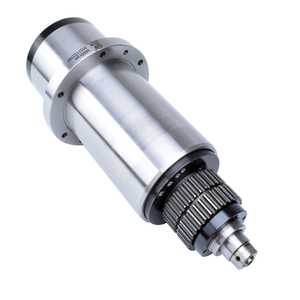 Precio Económico: Husillo de 120 mm y 6000 rpm con Transmisión por Correa, Autorefrigeración, para Máquina CNC y Husillo ATC - Product Image 2