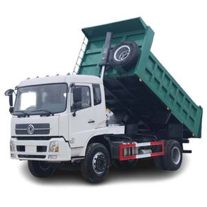 Dongfeng nuevo 10T a 15T 4*4 camiones volquete <span class=keywords><strong>de</strong></span> segunda mano Dongfeng 4WD camión volquete 6 ruedas camiones volquete en <span class=keywords><strong>venta</strong></span> - Product Image 1