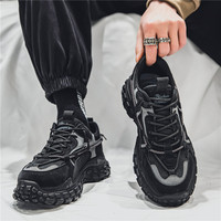 Chaussures de sport rétro confortables pour hommes, respirantes, avec empeigne légère en maille, semelle intérieure en caoutchouc EVA légère pour l'hiver