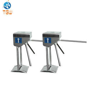 Oneway – contrôle d'accès par code à barres de supermarché, porte de sécurité automatique, demi-hauteur, logo - Product Image 3