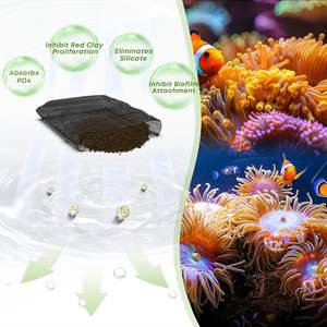 Eliminador de fosfato GFO Adsorbente de óxido férrico granular Medios de filtro de pureza 95% para acuarios de agua salada - Product Image 4