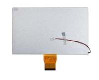 Panel Layar LCD Baru 9'' Modul Layar Sentuh Kelas Otomotif 9 Inci LVDS 1024x600 A-Si TFT-LCD AR AF AG Panel Layar Sentuh