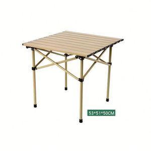 Table de pique-nique pliante rectangulaire en plastique HDPE blanc populaire pour événements intérieurs et extérieurs, mariages - Product Image 2