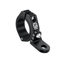 Support de fixation multifonction en aluminium CNC de 2 pouces pour guidon de moto tout-terrain, pour drapeau, projecteur et fouet - Personnalisation directe usine