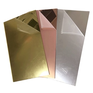 Paillettes, nacrées, feuille d'acrylique/plexiglas en fonte miroir, <span class=keywords><strong>verre</strong></span> de couleurs mélangées pour la décoration, personnalisation personnelle, découpe laser - Product Image 1