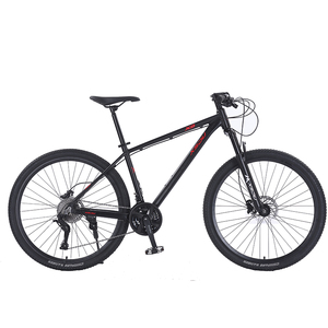 Bicicleta de Montaña de Fibra de Carbono 2026, 24 Velocidades, Cables Internos, Frenos de Disco, Ruedas de Aleación de Aluminio para Hombre - Product Image 5