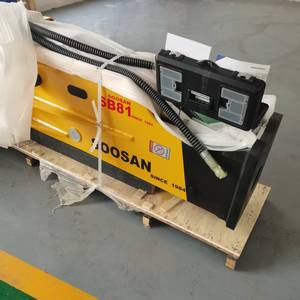 Ciseaux hydrauliques de type boîte SB81 de haute qualité, 140 mm, pour excavatrices lourdes de 18 à 26 tonnes, pour travaux de démolition de roches dures - Product Image 6