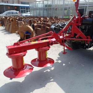 165cm Heavy Duty Belt Drive Drum Mower 35hp + Tractores Montaje trasero Corte Heno Algodón - Product Image 2