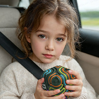 Juguete Educativo Sensorial de Silicona 3D para Niños, Cubo Antiestrés para Aliviar el Estrés y la Ansiedad