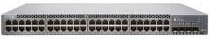 สวิตช์อีเธอร์เน็ตแบบจัดการได้ Juniper Networks EX Series 48 พอร์ต 10/100/1000BaseT PoE+ รุ่น EX3400-48P - Product Image 3