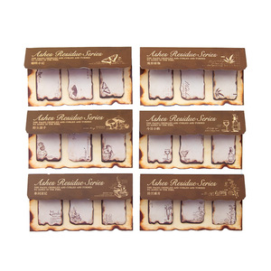 60 ชิ้น/แพ็คสติกเกอร์สะดวก Ashes หลังเหตุการณ์ชุดย้อนยุค Burnt คู่มือวัสดุตกแต่ง - Product Image 5