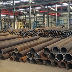 Trung QUốc Ống liền mạch nhà sản xuất Q235 q195 st52 ss400 ss420 liền mạch cán nguội hàn thép carbon ống tròn - Product Image 5