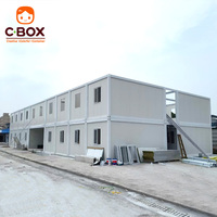 Cbox Alojamiento para Personal, Bloque de Viviendas, Alojamiento Modular Prefabricado, Casa Contenedor Desmontable
